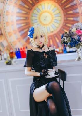 俏表妹_JVID性感写真